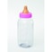 Unique- Baby Shower Favors Baby Bottle Bank 11in Pink 1pcs 10in X 4.75in