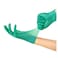 Vinyl Green Disposable Gloves, 4 Mil   Medium (M)  Powder-Free, Smooth, Non-Sterile, Pack of 100 Pieces