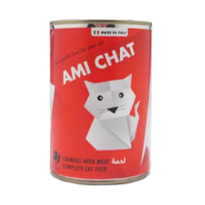 Ami Chat Meat Cat Food 400g Online Carrefour Lebanon