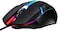 Datazone Ultra Fast Wired Gaming Mouse With Responsive Keys And Charging Dock With RGB Lighting Multicolor, Ak800M, Black