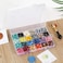 Aiwanto  Wax Bead Envelope Seal 24 Colors Wax Sealing Stamp for Envelop Sealing Wax  Office  School Accessories
