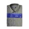 Texture Mens Shirt Long Sleeved Regular Fit Large Khaki