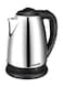 Sonashi Cordless Electric Kettle 1500W With 4-Slice Grill Sandwich Maker, 1.8L, 2000W, SGT-854/SKT-1804, Bundle, Black/Silver