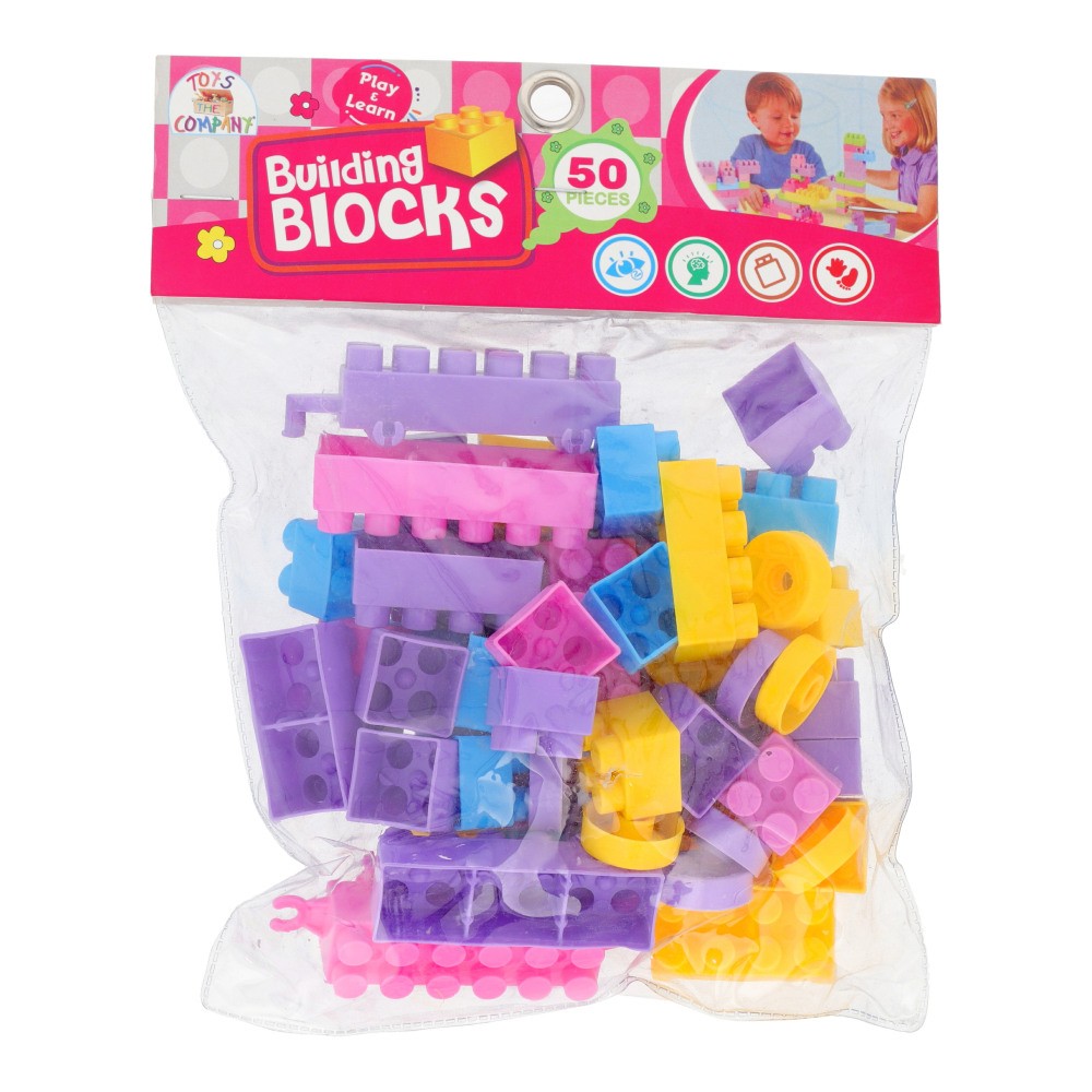 Kid's Toy Building Blocks 50 pcs