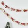 Gold Foiled Reindeer Paper Chains 40/Pack
