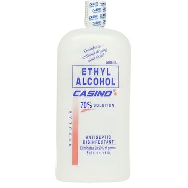 Casino Ethyl Alcohol 70% Solution 500ml