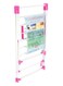 Generic Natural Home Clothes Dryer Stand Pink/White 35meter