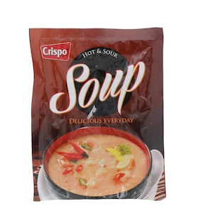 Crispo Hot & Sour Soup 50+5 gr