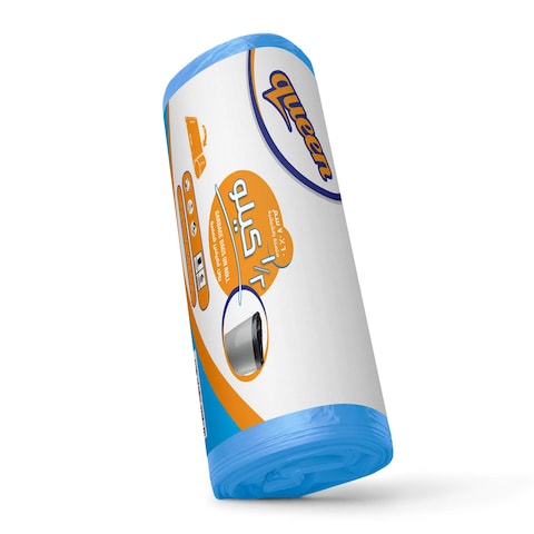 Queen Garbage Bags Roll - 60 x 70 Cm - 500 gram