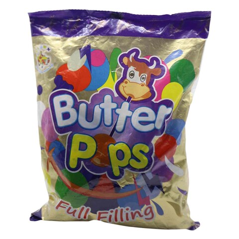 Candy Kenya Full Filling Butter Pops XXL Candy 50 Pieces