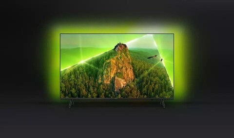 Philips 7900 Series, 65 Inch, 4K LED Ambilight TV, Pixel Precise Ultra HD, Google Smart LED TV, 65PUT7908/56 (Dolby Vision And Dolby Atmos, Google Assistant)