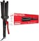 Revlon Wave Master Jumbo Waver (Three-Prong Jumbo Barrels, Fourmaline Ceramic Coating, 30 Heat Settings Up to 190&deg;C), RVIR3056UKE