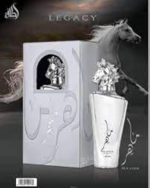 Lattafa Maahir Legacy Eau De Parfum U 100ml