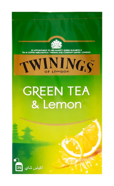 Twinings Lemon Green Tea - 25 Bags