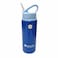 Atlas water bottle sipper ALU blue 0.6 L