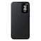 Samsung Smart View Wallet Case for Galaxy A55 5G Black