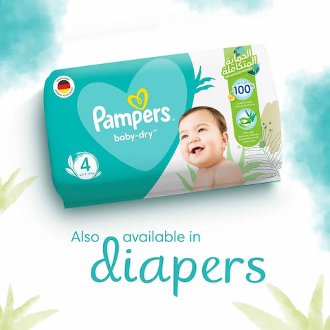 Pampers Baby Wet Wipes, Complete Clean, 64 Wipes