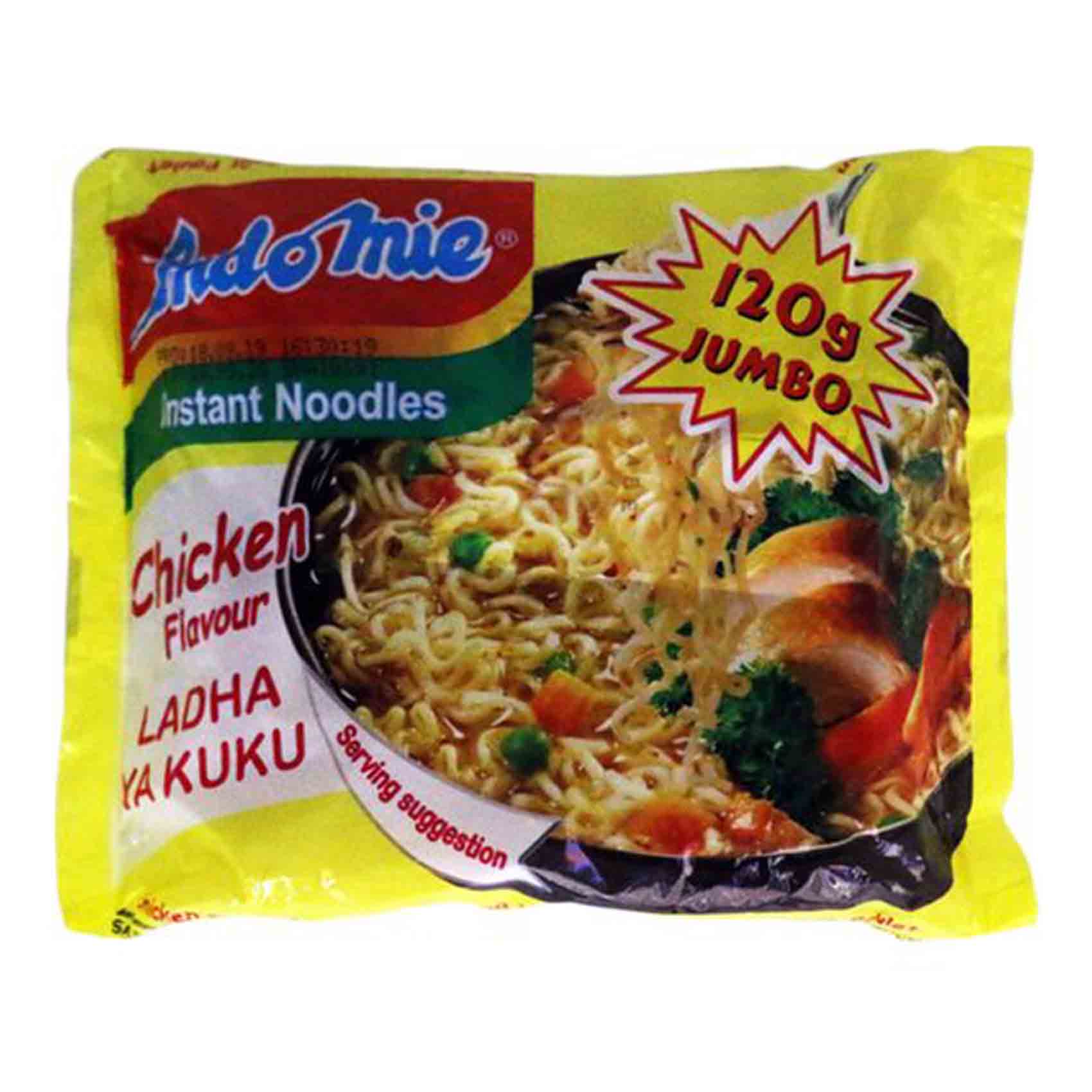Indomie Chicken Flavour Noodles 120 gr