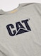 Caterpillar CAT Mens T Shirt Size XX Large Grey Color