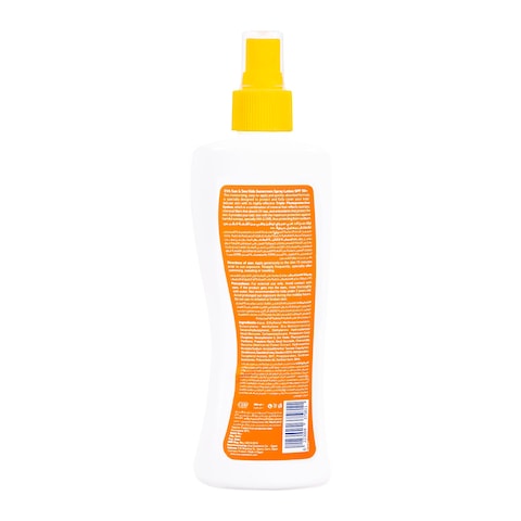 Eva Sun &amp; Sea Kids Sunscreen, SPF 50+ - 200 ml