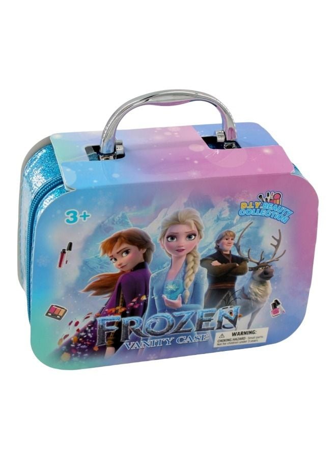 Thumbnail image for Time DIY Frozen Vanity Case Beauty Pretend Playset For Girls