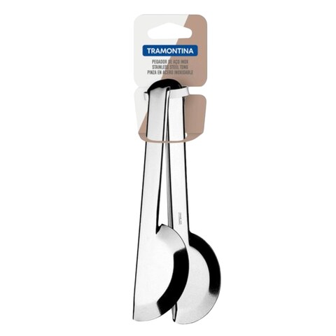 TRAM UTILITY TONG 20CM SS