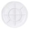 Deli Paint Palette - 12 Well  - 135mm