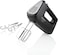 ARZUM CHEFMIX Hand MIXER​ 400W 5 Speed, Stainless steel , For Mixing , Whipping, Kneading, Black, 3 Years Warranty