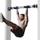 ULTIMAX Pull Up Bar for Doorway, Door Pull Up Bar Wall Mounted No Screws Portable Chin Up Bar, Multi-Grip Power Body Workout Bar Home Gym System Exercise Rod Equipment for Fitness -(92CM-124CM)