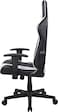 Dxracer P Series Gaming Chair, Premium Pvc Leather Racing Style Office Computer Seat Recliner With Ergonomic Headrest And Lumbar Support-Black And White (Electronic Games)