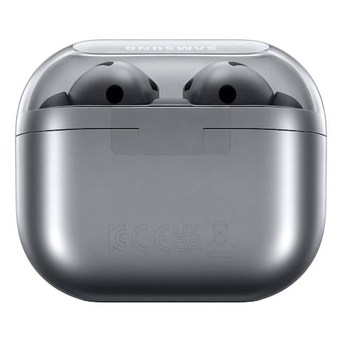 Samsung Galaxy Buds 3 Pro Truly Wireless Bluetooth In-Ear Earbuds With Charging Case Silver