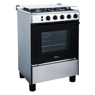 ميديا طباخ غاز 90 سنتيمتر × 60 سنتيمتر، (24BMG4G057)