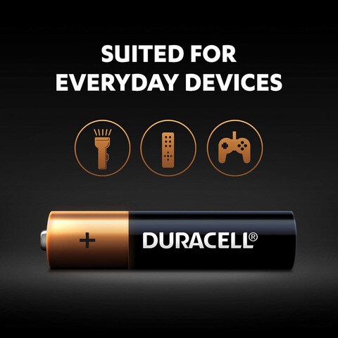 Duracell Battery AAA 2 Pack Monet -( 5 pieces )