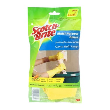 SCOTCH-BRITE PERFU GLOVES LARGE