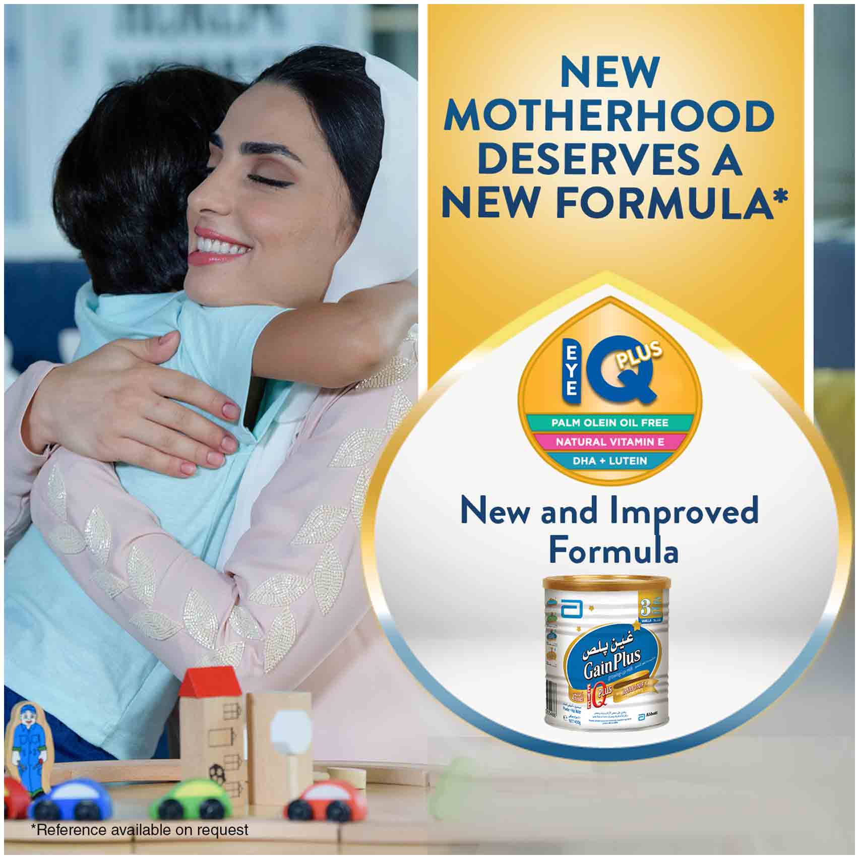 Gainplus Baby Milk Growing Up Formula Vanilla Advance With Immmunify Ingredients 400 Gram product thumbnail 3