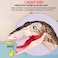Fitto Remote Control Velociraptor Dinosaur Toy with, Electric Realistic Remote Controlled Velociraptor with Lights Sounds, Stunt T-Rex with movement and sounds Birthday Gift for Boys Girls