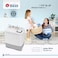 Top Loading Semi-Automatic Washing Machine 6 kg 226 kW BWS-006 White (Installation Not Included)