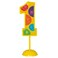 Unique- Flashing Number Decoration Number 1 1pcs 10in X 4.75in