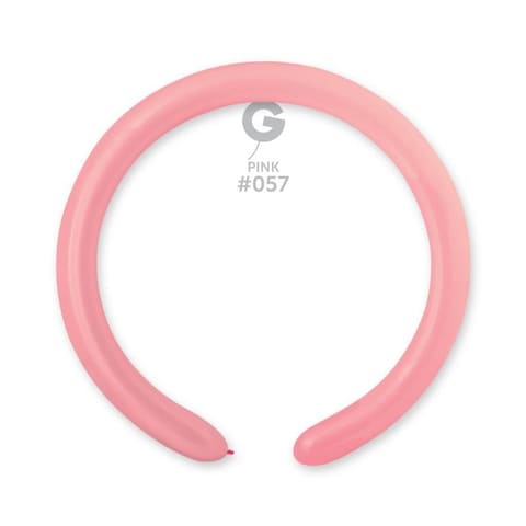 4in Modelling Pink Latex Balloon