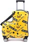 Children&rsquo;S Ride-On Suitcase &amp; Kid'S Hand Luggage, Yellow &amp; Black
