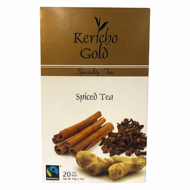 Kericho Gold Spiced Tea Bags 2g x Pack of 20