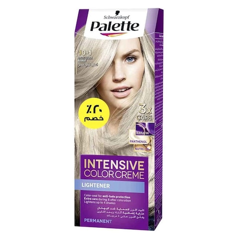 Schwarzkopf Palette Intensive Color Creme - 10-1 Frosty Silver Blonde
