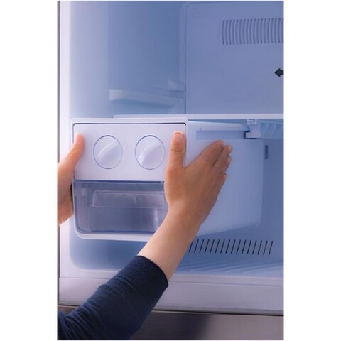 Fresh Digital Refrigerator - 397 Liters - Black - FNT-MR470YBM