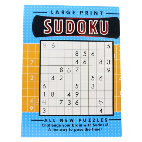 LEVS SUDOKU BOOK #MH003