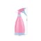 1PC.- 400ml Hand Pressed Watering Bottles / Plastic Spray bottles / Flowers Water Spray Bottle Sprayer /Sprinkler Nozzle Bottles, Pink.