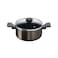 Tefal Easy Cook And Clean NonStick Stewpot 30CM With Lid&nbsp; &nbsp;Black