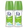 Fa Caribbean Wave Roll-on Deodorant 50ml Pack of 2
