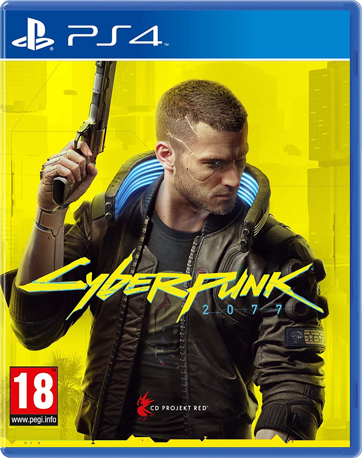 سوني SONY PS4 Cyberpunk 2077