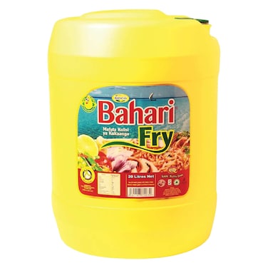 Bahari Fry Vegetable Oil 20L