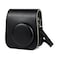O Ozone - Fujifilm Accessories Set, Instax Mini 11 Case PU Leather with Strap - Black